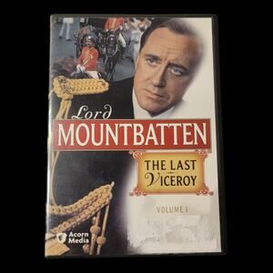 Lord Mountbatten The Last Viceroy Volume 1 DVD Acorn Media British Drama